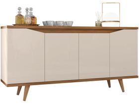 Buffet Balcão Grace 4 Portas Off White Cedro Casa D Móveis Buffet Balcão Grace 4 Portas Off White Cedro Casa D Móveis
