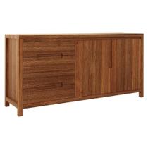 Buffet Balcao Madeira Macica Taeda 2 Portas 165 cm 1553N Festra