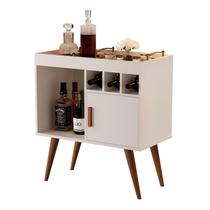 Buffet Balcão Paris 1 Porta 3 Adegas OffWhite Buffet Balcão Paris 1 Porta 3 Adegas OffWhite