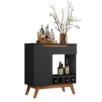 Buffet Bar Tóquio 1 PT 1 GV Preto