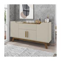 Buffet bechara future 4p off white/cinamomo