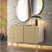 Buffet Benvenuto Champanhe Off White - Hb Móveis Buffet Benvenuto Champanhe Off White - Hb Móveis