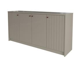Buffet Bia 4 Portas 152cm Off White