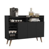 Buffet Cantinho do Cafe Celta Aparador 3 Portas Giga Moveis