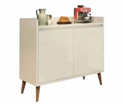 Buffet Cantinho do Café Delta 2 Portas Off White - MoveisAqui