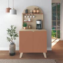 Buffet Cantinho Do Café Viena Com Prateleira - Artely