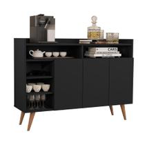 Buffet Celta 3 PT Preto Buffet Celta 3 PT Preto