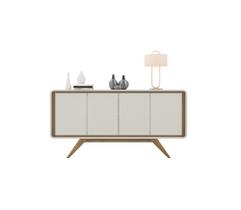 Buffet Channel Nature/Off White - Fabri Móveis Buffet Channel Nature/Off White - Fabri Móveis