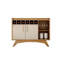 Buffet Clara cinamomo off white