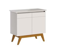 Buffet Classic 2 Portas Off White - Imcal Móveis