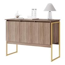 Buffet Classico 3 Portas Affara Dourado Buffet Classico 3 Portas Affara Dourado