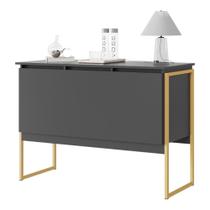 Buffet Classico 3 Portas Preto Dourado Buffet Classico 3 Portas Preto Dourado