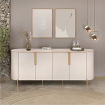 Buffet Cleo 196 cm com 4 Portas Dj Moveis