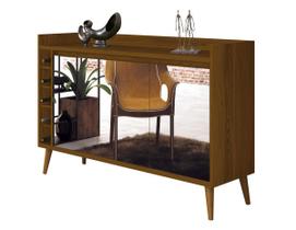 Buffet com Adega Estilo com Espelho Freijó - MoveisAqui Buffet com Adega Estilo com Espelho Freijó - MoveisAqui