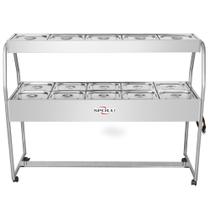 Buffet Combinado Spolu 10 Cubas Quentes 5 Cubas Frias 220V SPL-512CO