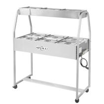 Buffet Combinado Spolu 6 Cubas Quentes 3 Cubas Frias 220V SPL-506CO