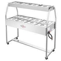 Buffet Combinado Spolu 8 Cubas Quentes 4 Cubas Frias 127V SPL-509CO