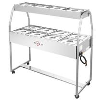 Buffet Combinado Spolu 8 Cubas Quentes 4 Cubas Frias 127V SPL-509CO Buffet Combinado Spolu 8 Cubas Quentes 4 Cubas Frias 127V SPL-509CO