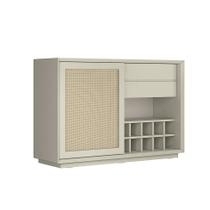 Buffet Corumbá com Tela 1 PT 1 GV Off White