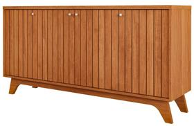 Buffet Dani 4 Portas 152cm Cinamomo Ripado