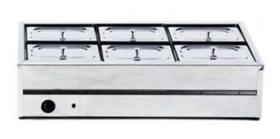 Buffet De Mesa 6 Cubas Quentes 1/2gn Ibet 220v
