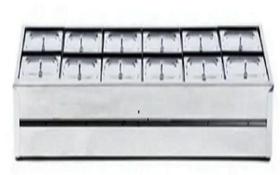 Buffet de Mesa Salada 12 Cubas BMS12 Ibet