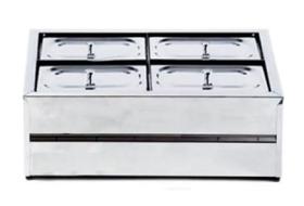 Buffet de Mesa Salada 4 Cubas BMS04 Ibet