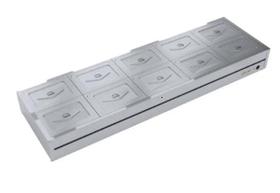 Buffet de Mesa Térmico 10 Cubas 1/2 X 100 BMT 10 Ibet