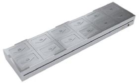 Buffet de Mesa Térmico 12 Cubas 1/2 X 100 BMT 12 Ibet
