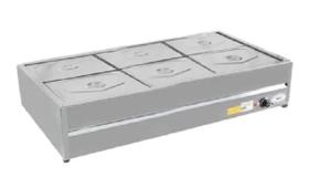 Buffet de Mesa Térmico 6 Cubas 1/2 X 100 BMT 06 Ibet Buffet de Mesa Térmico 6 Cubas 1/2 X 100 BMT 06 Ibet