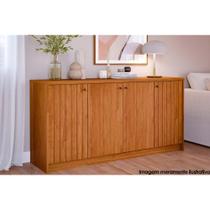 Buffet de Sala Jantar Lia 4 Portas Cinamomo - Cimol Buffet de Sala Jantar Lia 4 Portas Cinamomo - Cimol