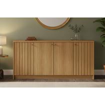Buffet de Sala Jantar Lia c/ 4 Portas Cinamomo - Cimol Buffet de Sala Jantar Lia c/ 4 Portas Cinamomo - Cimol