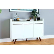 Buffet de Sala Jantar RT3134 3 Portas Branco - Movelbento Buffet de Sala Jantar RT3134 3 Portas Branco - Movelbento