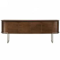 Buffet Decorativo 4 Portas 2,0m - Curve - Sheldon Móveis