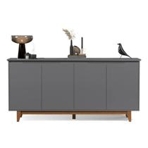 Buffet Decorativo Flow de 4 Portas - EJ Móveis