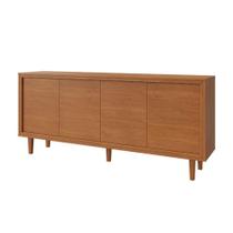 Buffet Delux 4 Portas Gaveta Interna 100 MDF Pés em Madeira Maciça Buffet Delux 4 Portas Gaveta Interna 100 MDF Pés em Madeira Maciça