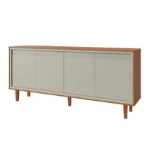 Buffet Delux 4 Portas Gaveta Interna 100 MDF Pés em Madeira Maciça Buffet Delux 4 Portas Gaveta Interna 100 MDF Pés em Madeira Maciça