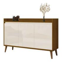 Buffet delux delta classico 3 portas freijo/off white