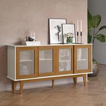 Buffet Detroit 04 Portas Off White-nature - Tebarrot Buffet Detroit 04 Portas Off White-nature - Tebarrot