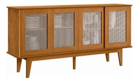 Buffet Detroit 4 portas - Off White/Nature