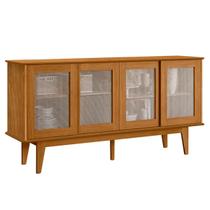 Buffet Detroit 4 Portas Tebarrot Cor Nature Buffet Detroit 4 Portas Tebarrot Cor Nature