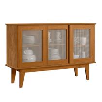 Buffet Detroit com Tela 3 PT Nature Buffet Detroit com Tela 3 PT Nature