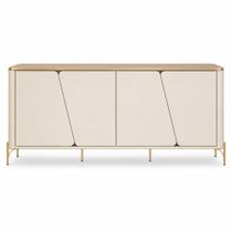 Buffet DJ Móveis Liara 4 Portas 1 Gaveta 180cm