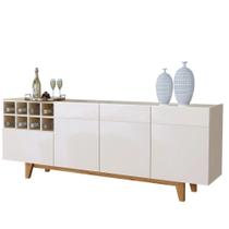 Buffet Duna MDF e MDP Off White