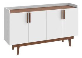 Buffet easy casa d 1,60 branco/dakota - village móveis Buffet easy casa d 1,60 branco/dakota - village móveis