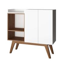 Buffet Ébano 2 PT Branco