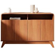 Buffet Eccos 4 Portas Fabrimoveis Cor Naturale Buffet Eccos 4 Portas Fabrimoveis Cor Naturale