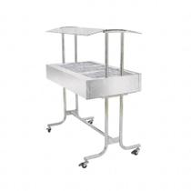 Buffet Estufa Aquecimento Cromado 6 Cubas Térmicas Ea6m - Venâncio220V Buffet Estufa Aquecimento Cromado 6 Cubas Térmicas Ea6m - Venâncio220V