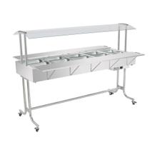 Buffet Estufa Aquecimento Cromado Mod Ea10m - Venâncio