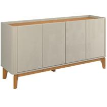 Buffet Flip 160cm Patrimar 4 Portas Cor Off White Cinamomo Buffet Flip 160cm Patrimar 4 Portas Cor Off White Cinamomo
